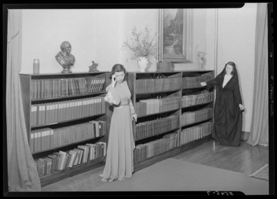 Cardome Academy; Georgetown; two girls acting