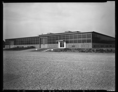 Kauneer (Kaunur) Company; East 3rd (Third); building;                             exterior