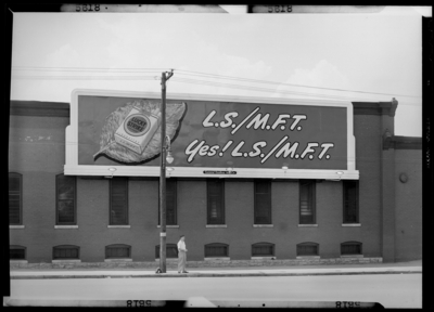 General Outdoor Advertising; Lucky Strike Tobacco (RA Patterson                             Company) signs, South Limestone