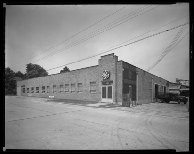 General Electric Supply Company, 309 North Ashland; building;                             exterior