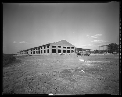 General Electric Plant; exterior; building under construction;                             Struck Construction Company