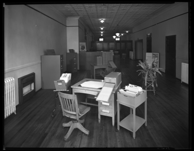 Remington-Rand Incorporated (office supplies), 146 North                             Broadway; interior; showroom