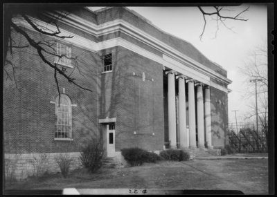 Georgetown College; building; exterior
