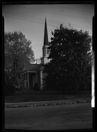 First Church of Christ Scientist, 606 East Main; building;                             exterior