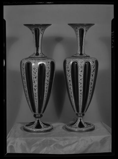 Shackleton’s Musical Instruments, 147 East Main;                             vases