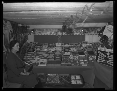 E.J. Brach & Son at W. T. Sistrunk & Company,                             601-603 West High; Woman & candy display