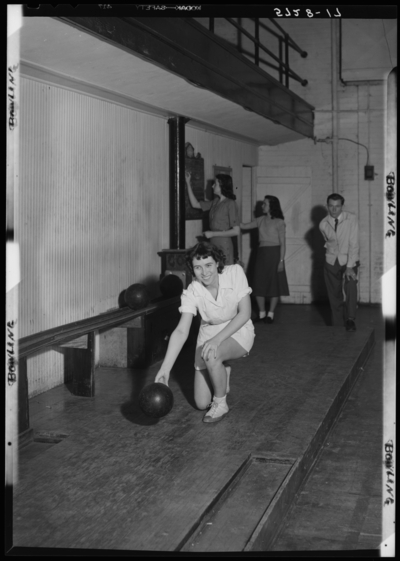 Georgetown College; women bowling
