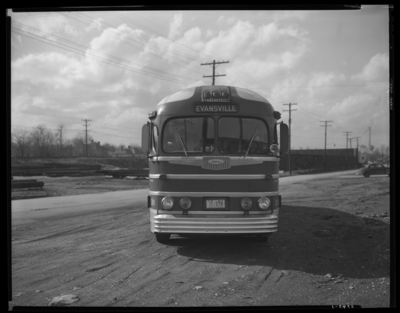Southeastern Greyhound Lines; bus displaying                             