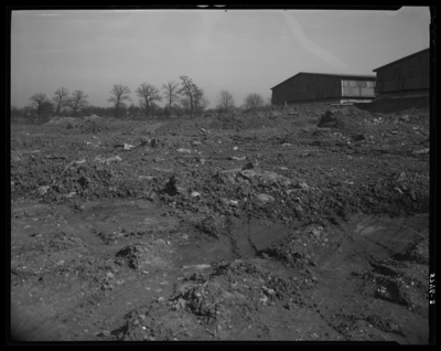 P. Lorillard (Tobacco) Company (Price Road and Leestown Pike);                             ground leveling near buildings