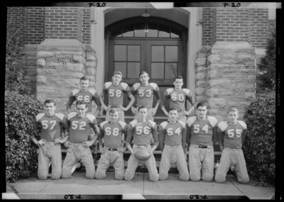 Garth High School, Georgetown; football team group