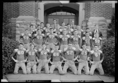 Garth High School, Georgetown; football team group