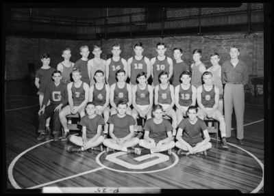 Garth High School, Georgetown; boys basketball team