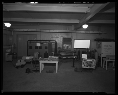 Central Welding Supplies, 1207 South Broadway;                             interior