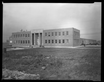 General Electric Plant (765 West Short?); exterior front of                             building