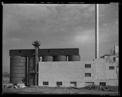 General Electric Plant (765 West Short?); exterior rear of                             building
