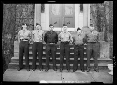 University of Kentucky Military Groups; 1st (first) Bn                             Staff