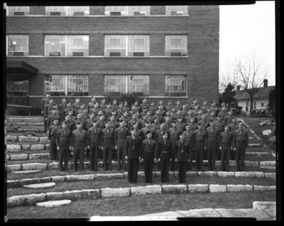 University of Kentucky Military Groups; Co. A