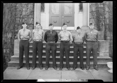 University of Kentucky Military Groups; 1st (first) Bn                             Staff