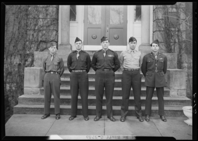 University of Kentucky Military Groups; 2nd (second) Bn                             Staff