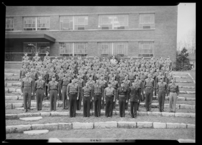 University of Kentucky Military Groups; Co. C