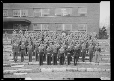 University of Kentucky Military Groups; Co. C