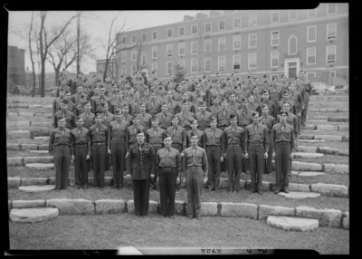 University of Kentucky Military Groups; Co. D