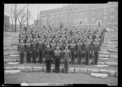 University of Kentucky Military Groups; Co. D