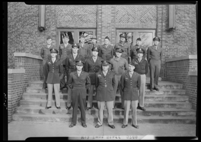 University of Kentucky Military Groups; Military Department                             staff