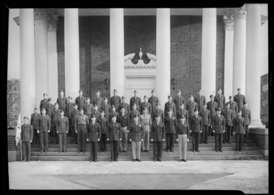 University of Kentucky Military Groups; Pershing                             Rifles