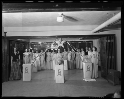 Intermediates; Porter Memorial Baptist Church (South Limestone at                             Avalon Park), group of young women