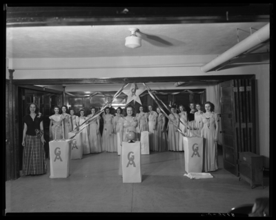 Intermediates; Porter Memorial Baptist Church (South Limestone at                             Avalon Park), group of young women