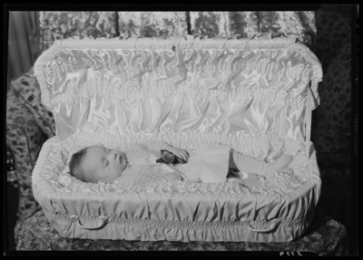 Betty Jean Allen; baby (corpse)