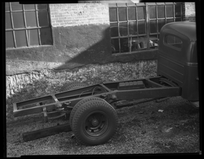 Wrecked Truck (Motor Service Oils, Lee Buckley)