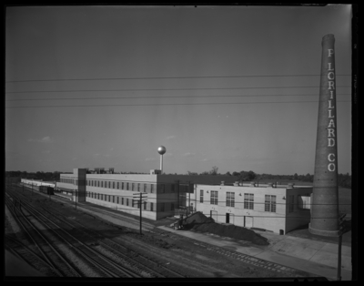 P. Lorillard (Tobacco) Company (Price Road and Leestown Pike);                             manufacturing buildings and smokestack; exterior