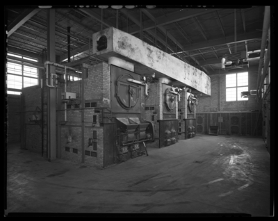 P. Lorillard (Tobacco) Company (Price Road and Leestown Pike);                             interior; machinery