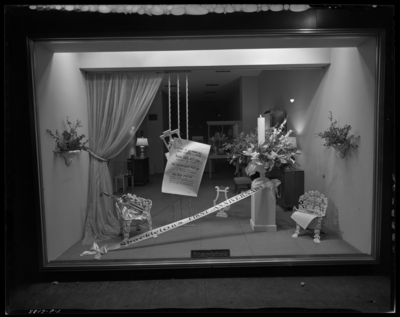 Shackleton’s Music Store Inc. First Anniversary; exterior; window                             display