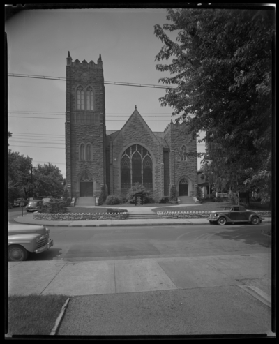 Calvary Baptist Church, 140 East High; exterior
