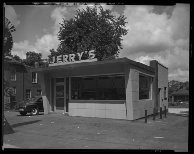 Jerry’s Restaurant, South Limestone; exterior