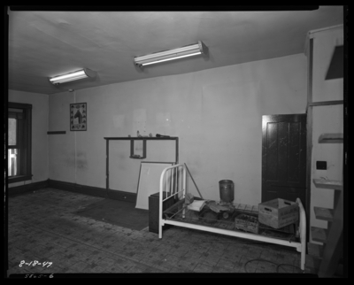 Zoo Cafe Building, interior (117 South Limestone); F.W.                             Woolworth