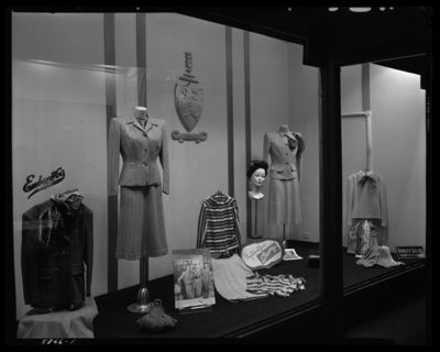 Embry & Company (women's' wear specialty                             house), 141-143 East Main; front window display