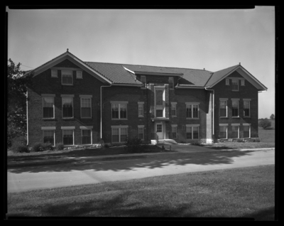 Greendale Reform School; exterior of building