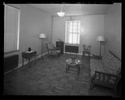 Greendale Reform School; living room interior