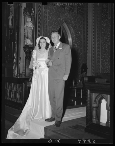 Mr. & Mrs. Joseph Timmons; wedding
