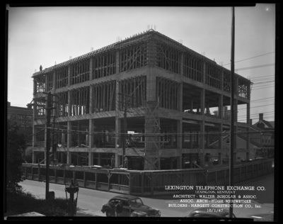 Lexington Telephone Company, 149-151 North Broadway;                             construction