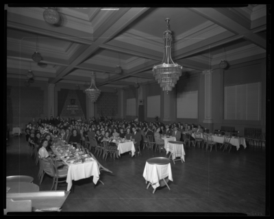 S.S. Kresge & Company (156, 250 West Main) group;                             banquet