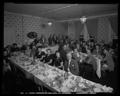 Lexington Telephone Company, 149-151 North Broadway;                             banquet