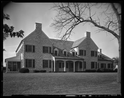 John N. Willmott; residence, 501 Sandersville Road; front                             exterior