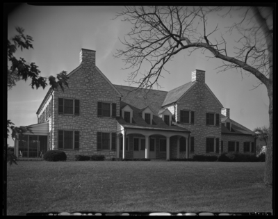 John N. Willmott; residence, 501 Sandersville Road; front                             exterior