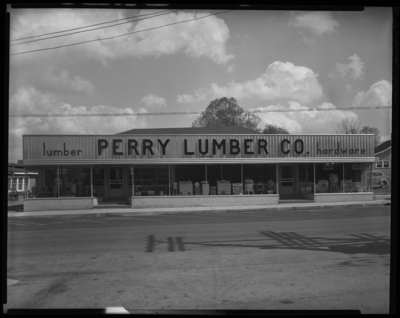 Perry Lumber Company, 246 Walton Avenue; exterior
