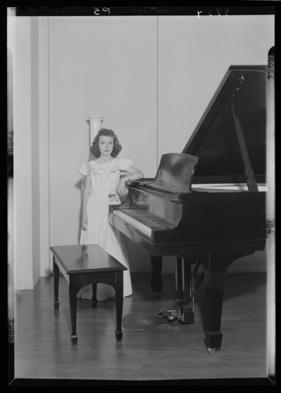 Nancy Webb; piano recital
